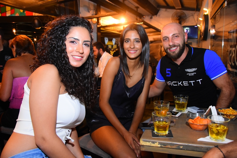 Bar 35 on Saturday Night